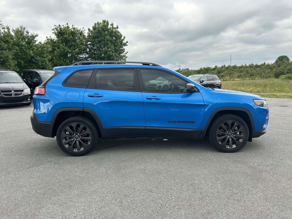 Used 2021 Jeep Cherokee Latitude Lux SUV