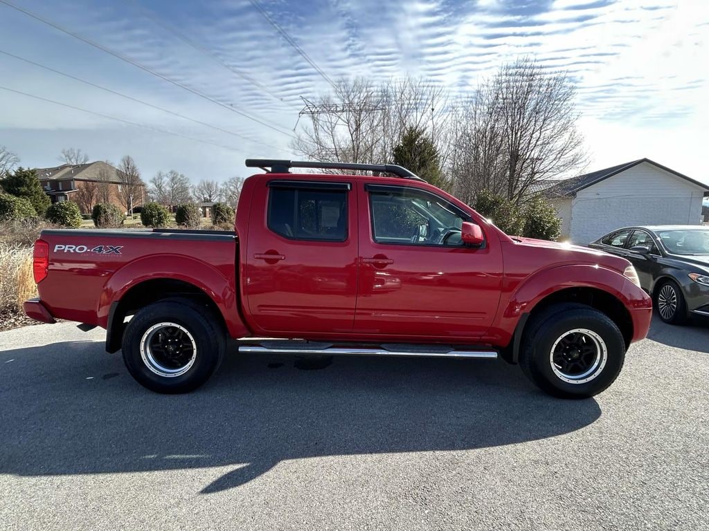 Used 2010 Nissan Frontier PRO-4X Truck Crew Cab
