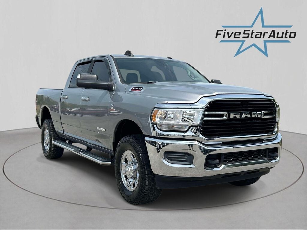 Used 2019 Ram 2500 Big Horn Truck Crew Cab