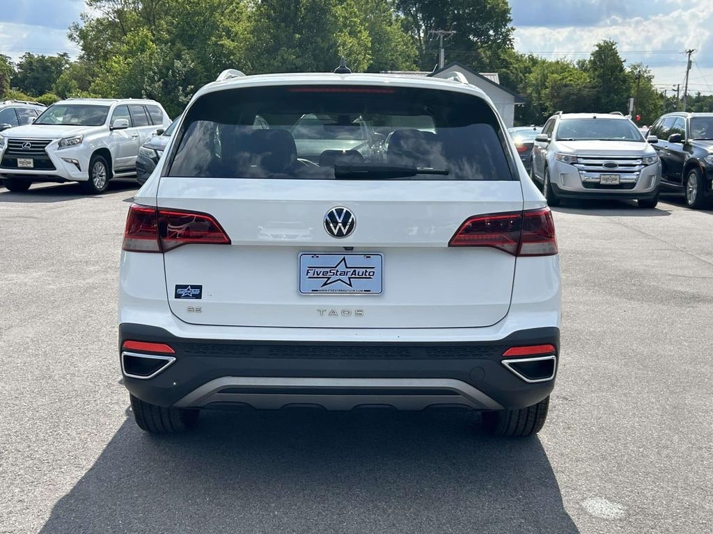 Used 2023 Volkswagen Taos 1.5T SE SUV
