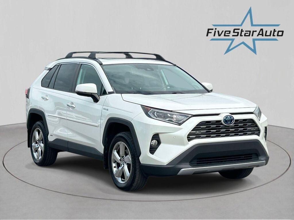 Used 2019 Toyota RAV4 Hybrid Limited SUV