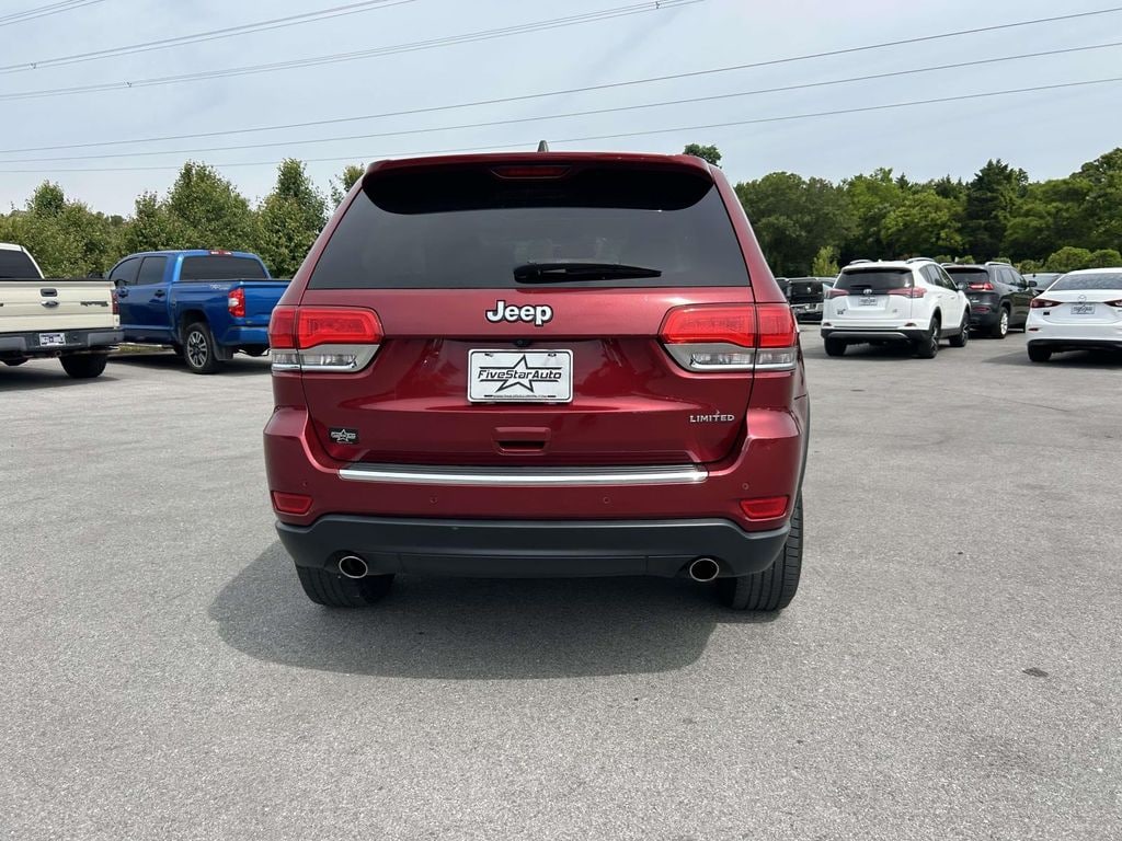 Used 2014 Jeep Grand Cherokee Limited 4x2 SUV