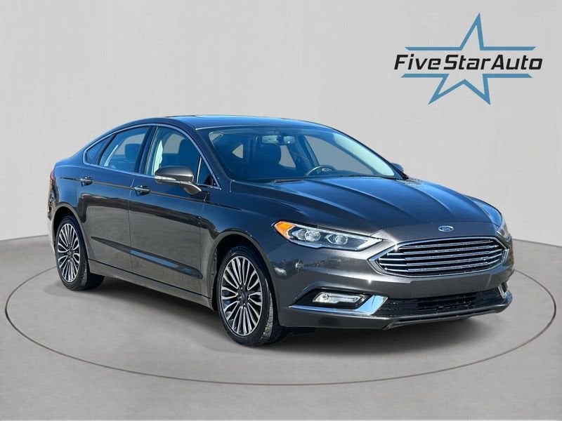 2018 Ford Fusion Titanium
