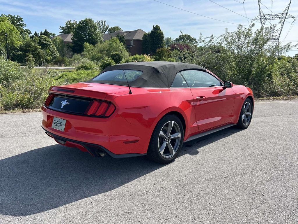 Used 2015 Ford Mustang V6 Convertible