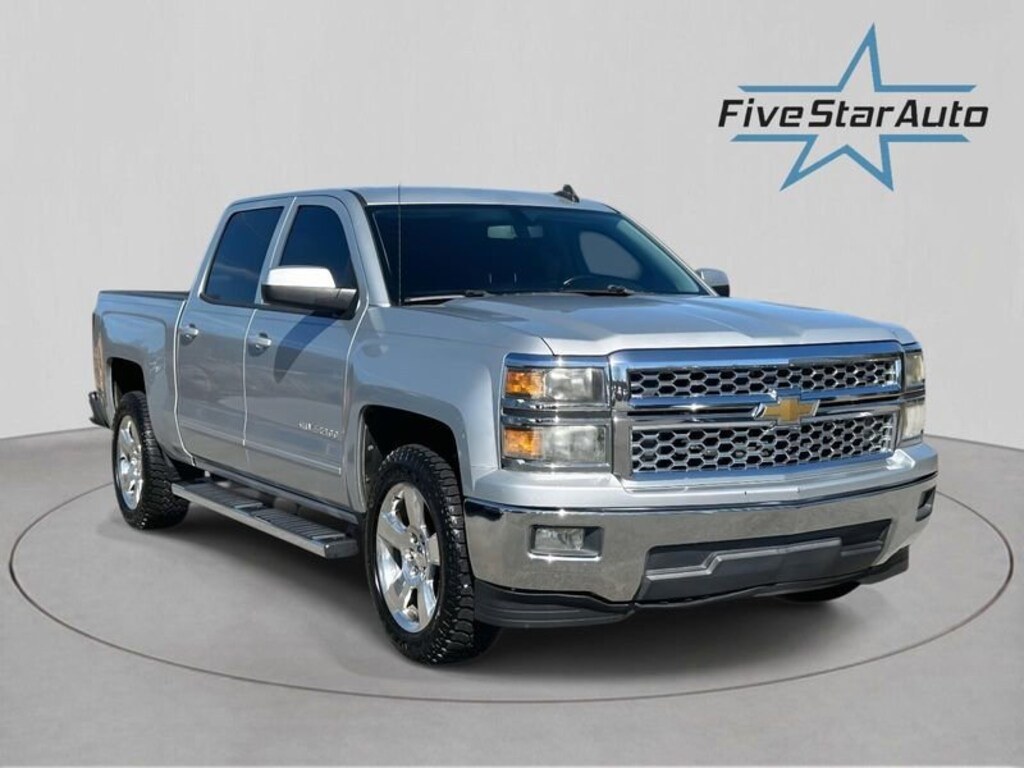 Used 2015 Chevrolet Silverado 1500 LT Truck Crew Cab