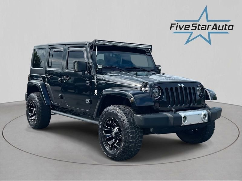 2008 Jeep Wrangler Unlimited