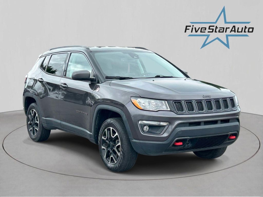 2020 Jeep Compass Trailhawk 4X4's photo