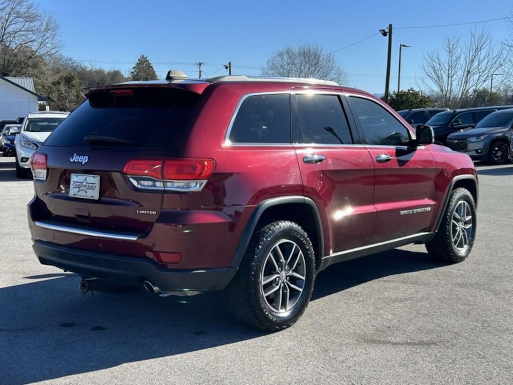 Used 2017 Jeep Grand Cherokee Limited RWD SUV