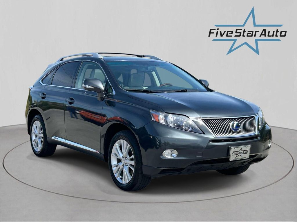 2010 Lexus RX 450h