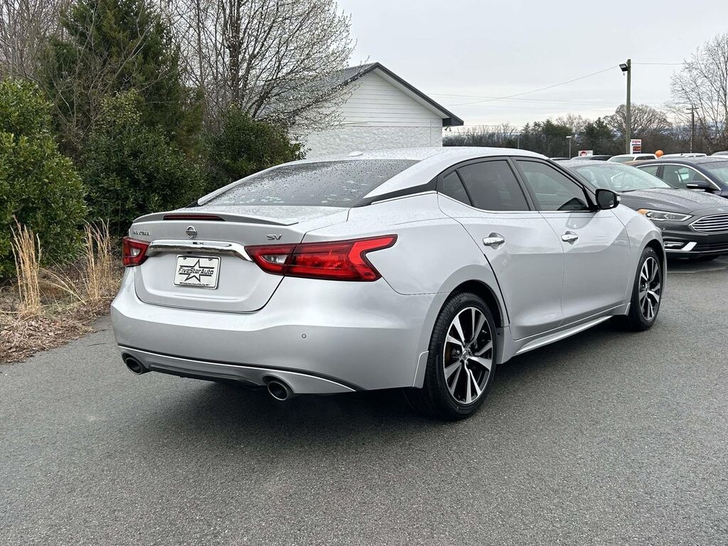 Used 2018 Nissan Maxima 3.5 SV Sedan