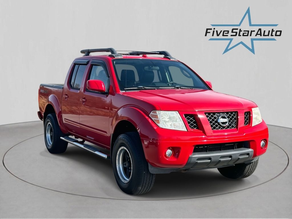 Used 2010 Nissan Frontier PRO-4X Truck Crew Cab