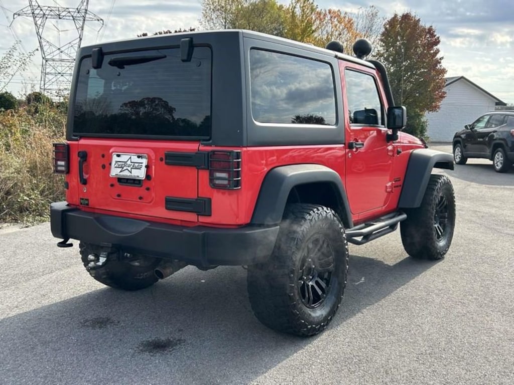 Used 2013 Jeep Wrangler Sport SUV