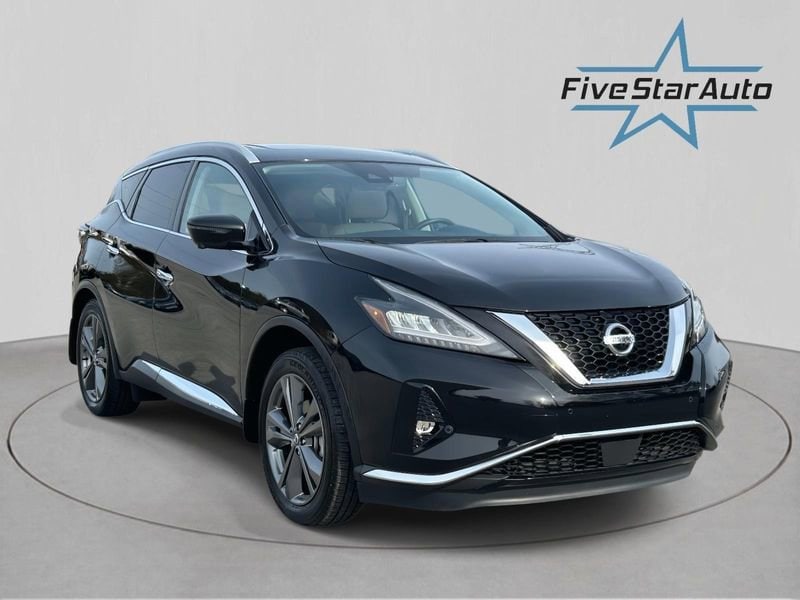 2019 Nissan Murano Platinum's photo
