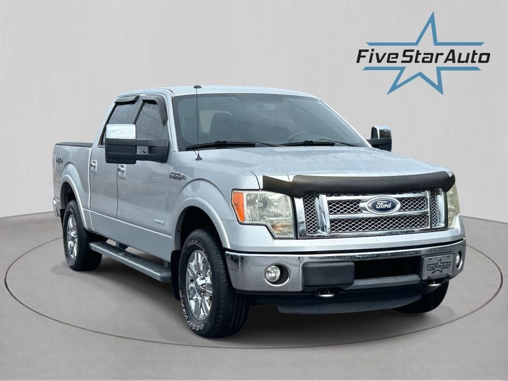 Used 2011 Ford F-150 Truck SuperCrew Cab