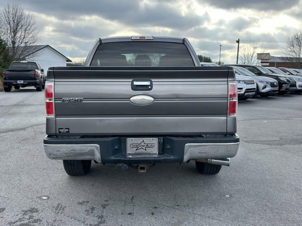 Used 2011 Ford F-150 Truck SuperCrew Cab
