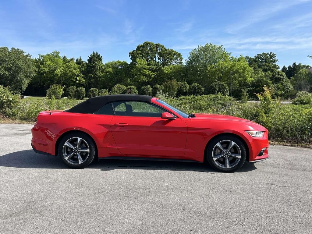 Used 2015 Ford Mustang V6 Convertible