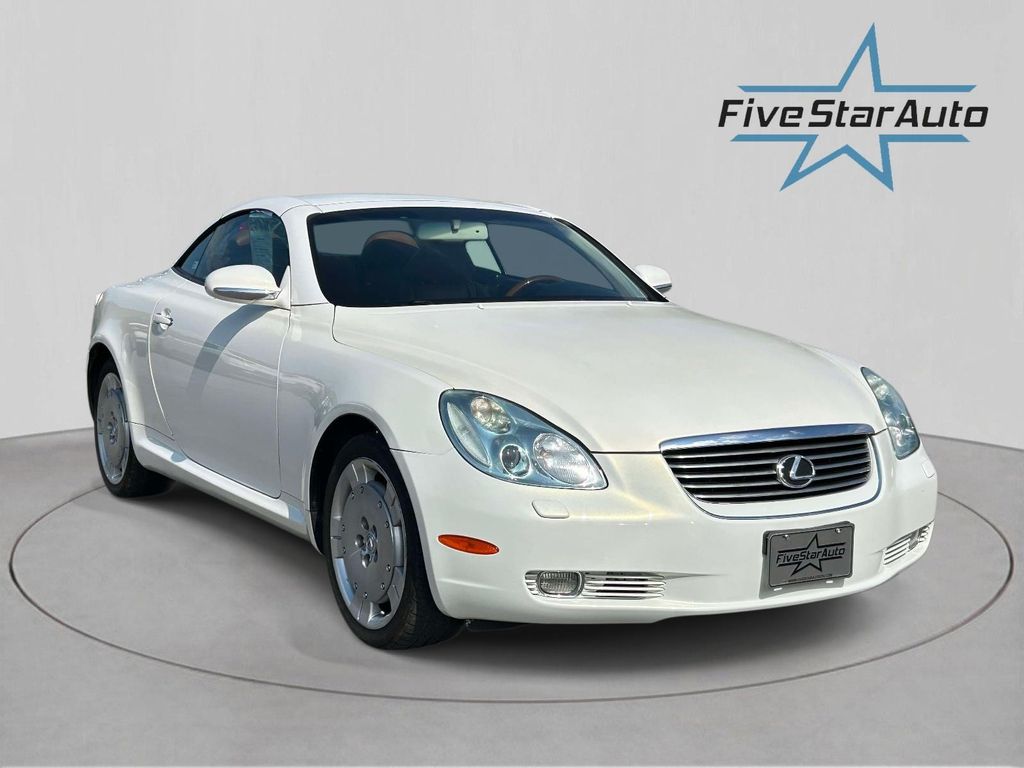 2003 Lexus SC 430 430's photo