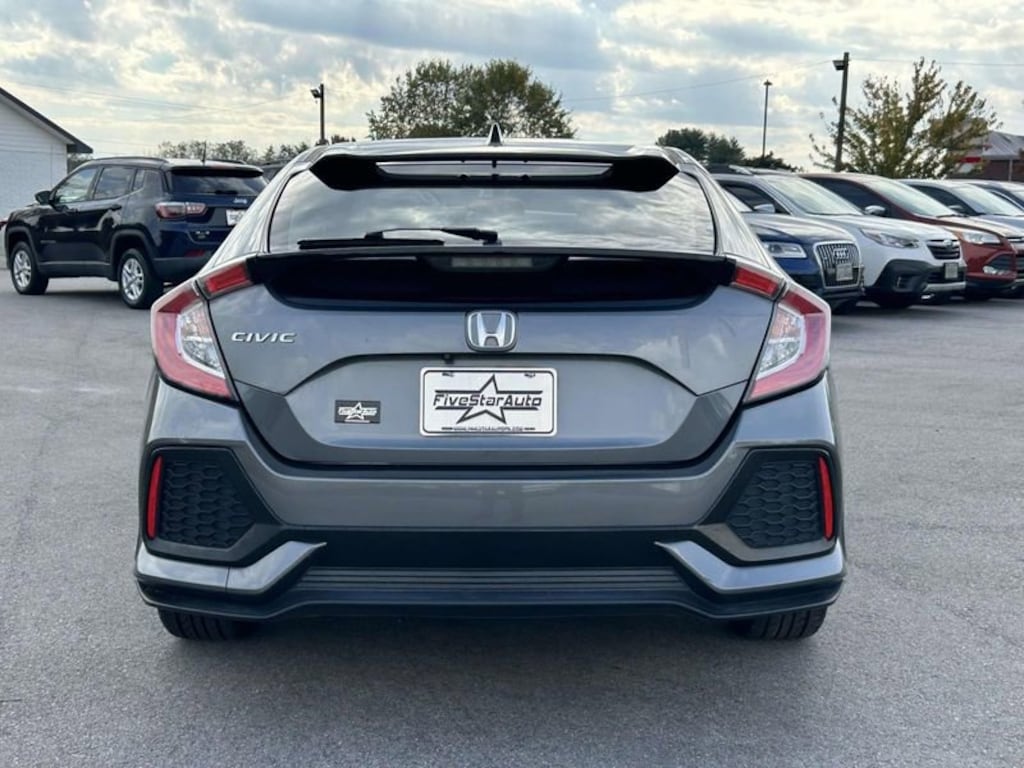 Used 2018 Honda Civic EX Hatchback