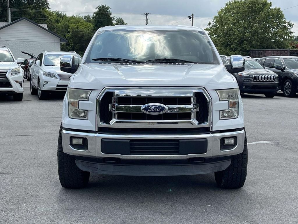 Used 2015 Ford F-150 Truck SuperCrew Cab