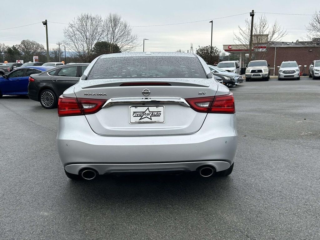 Used 2018 Nissan Maxima 3.5 SV Sedan