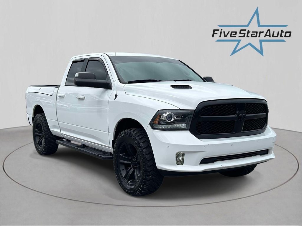 2018 RAM Ram 1500 Pickup Night
