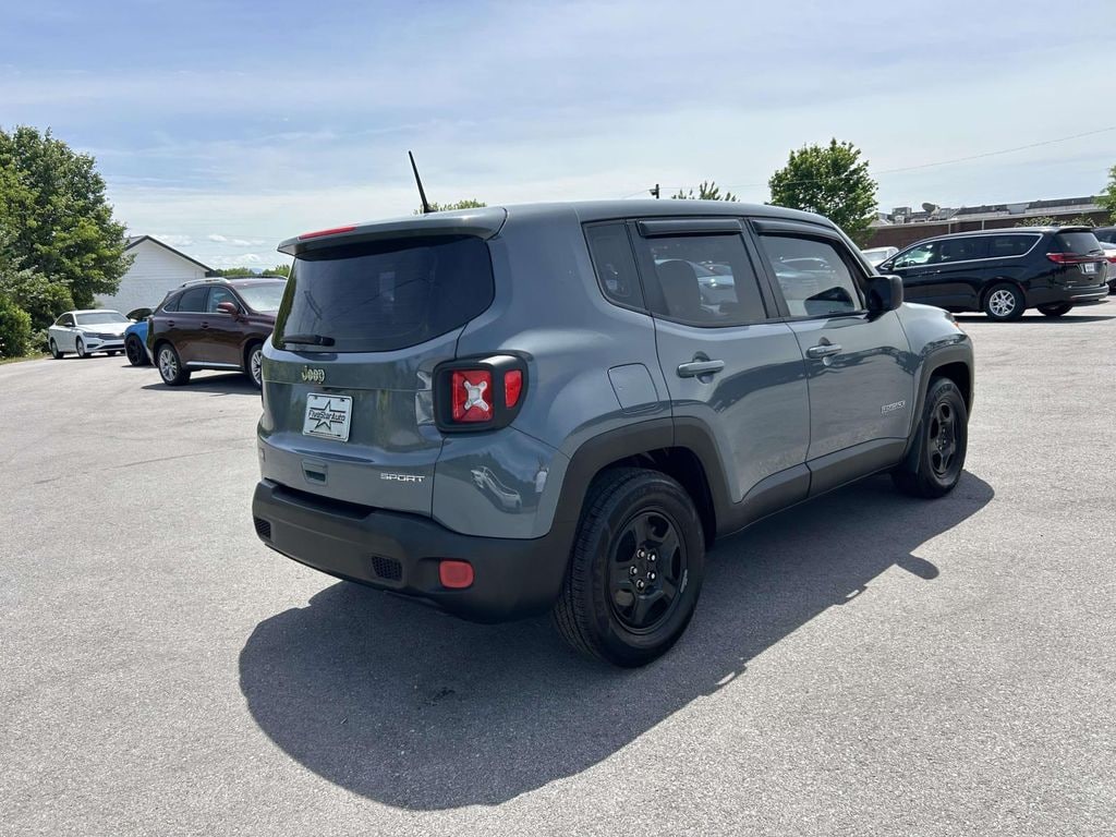 Used 2018 Jeep Renegade Sport FWD SUV