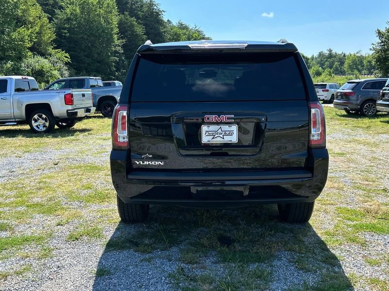 2018 Gmc Yukon SLT photo 4