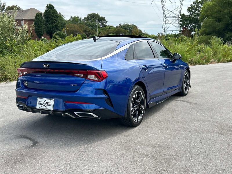 2021 Kia K5 GT-Line photo 3