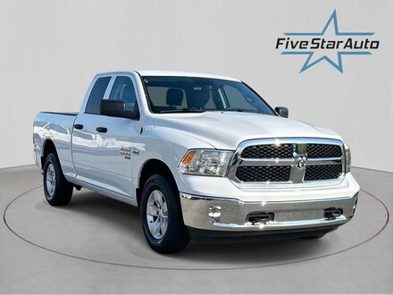 2023 Ram 1500 Classic Tradesman Truck Quad Cab