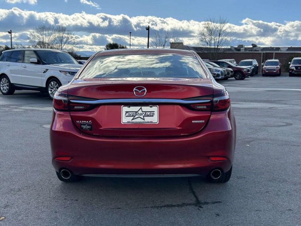 Used 2021 Mazda Mazda6 Touring Sedan