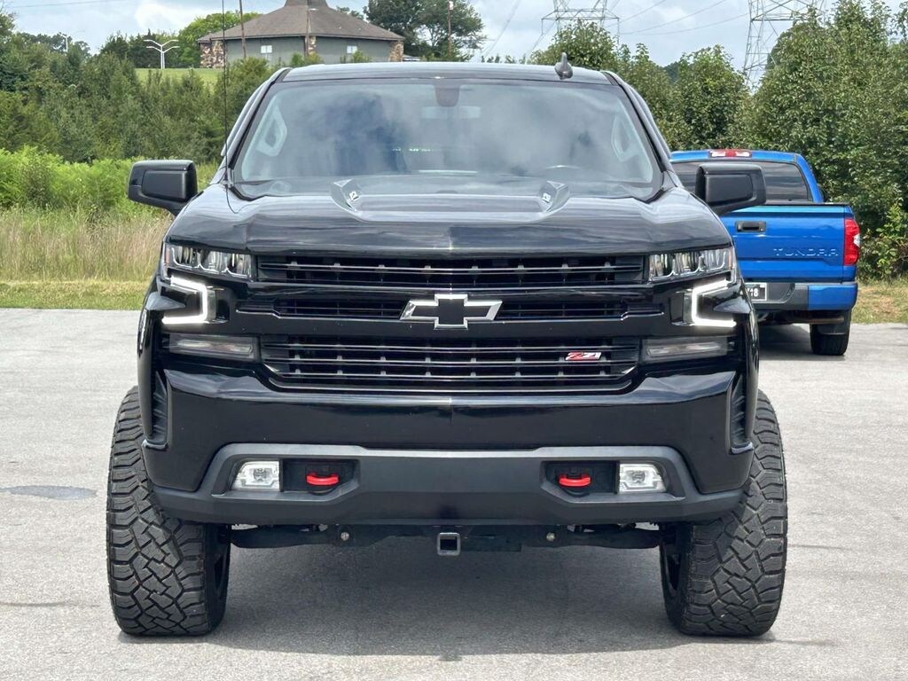 Used 2021 Chevrolet Silverado 1500 LT Trail Boss Truck Crew Cab
