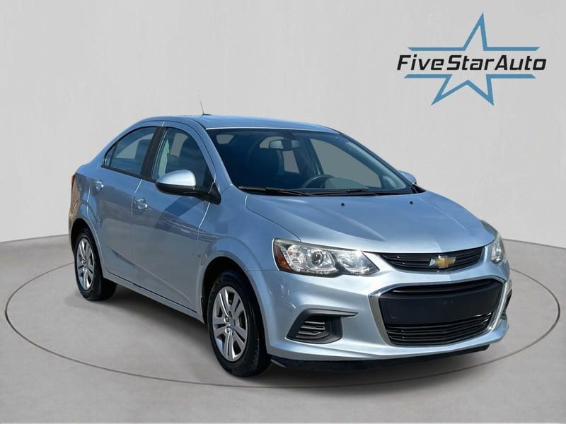 2018 Chevrolet Sonic LS