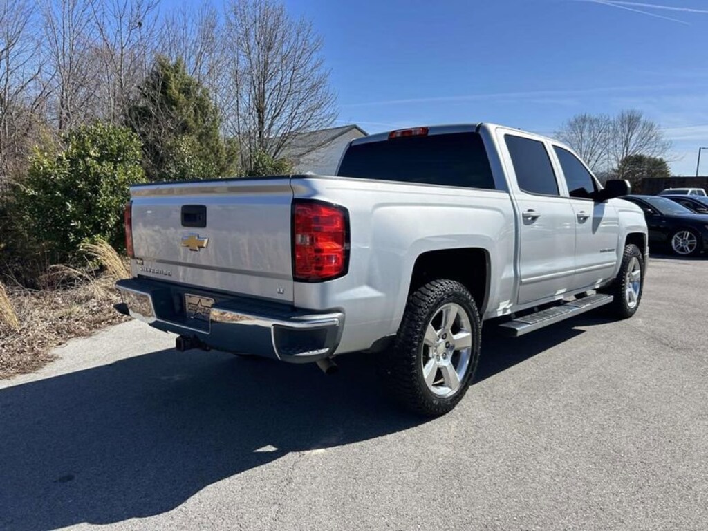 Used 2015 Chevrolet Silverado 1500 LT Truck Crew Cab