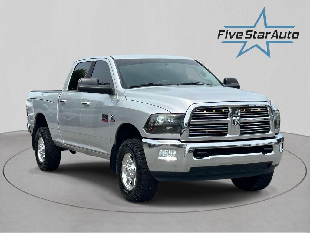 2012 RAM 2500 SLT 4X4 Crew Cab SWB's photo
