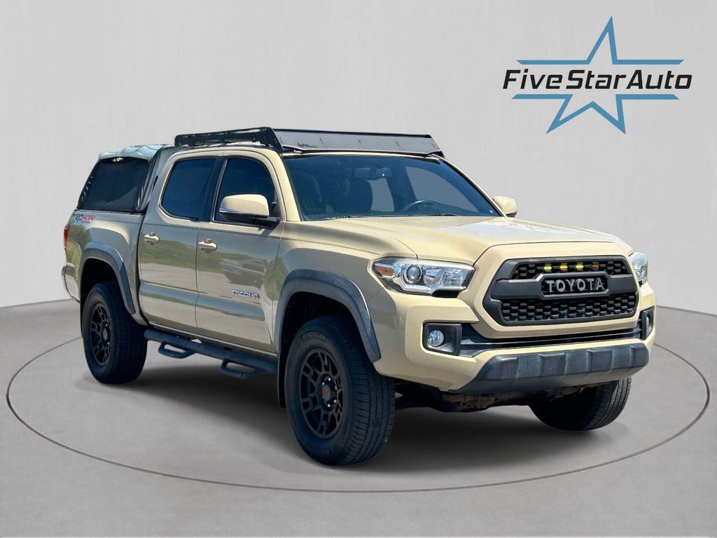2016 Toyota Tacoma TRD Off Road Double Cab 4x4 V6 M/T SB's photo