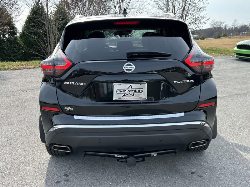 2019 Nissan Murano Platinum photo 4