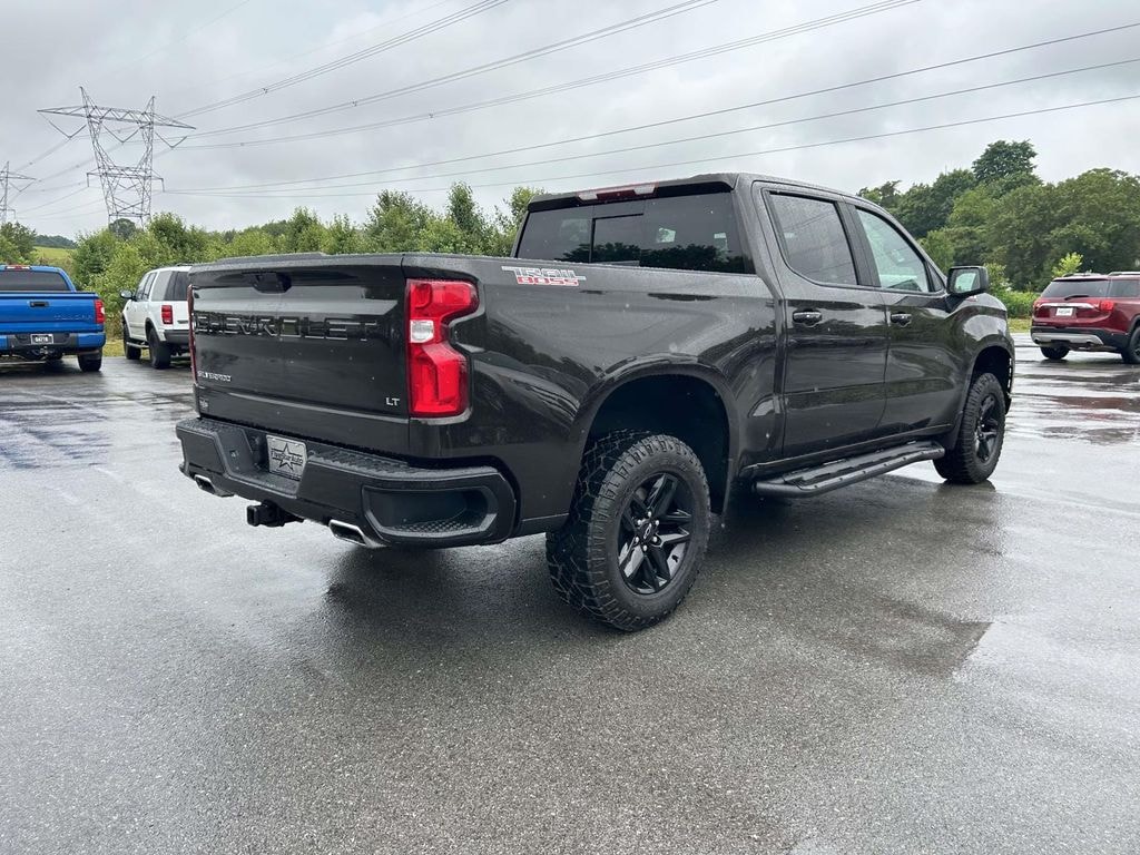 Used 2019 Chevrolet Silverado 1500 LT Trail Boss Truck Crew Cab