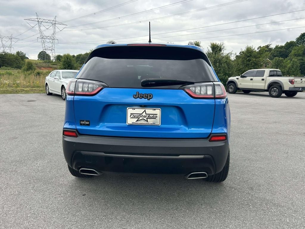 Used 2021 Jeep Cherokee Latitude Lux SUV
