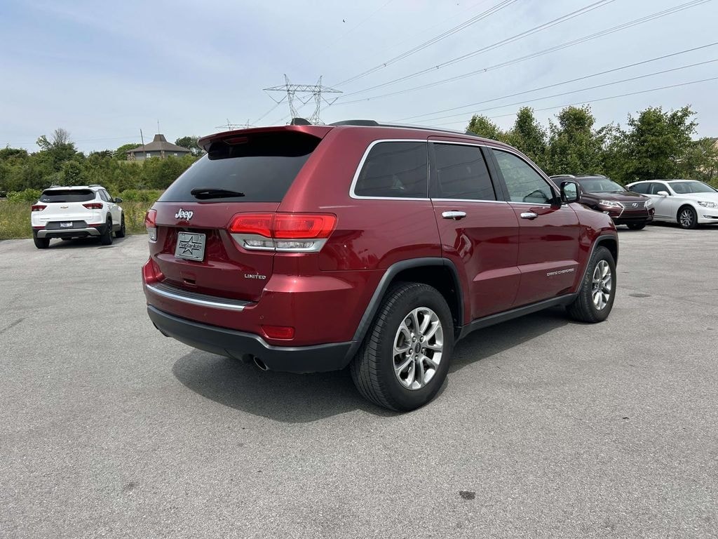 Used 2014 Jeep Grand Cherokee Limited 4x2 SUV