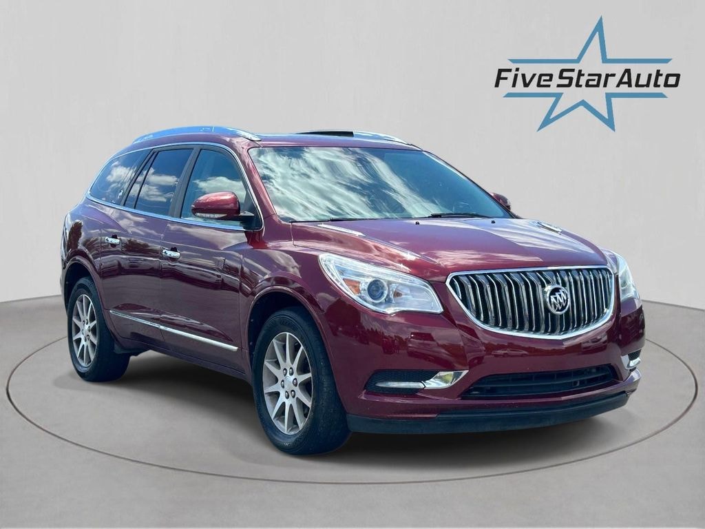 Used 2017 Buick Enclave Leather SUV