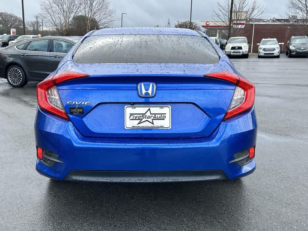 Used 2017 Honda Civic LX Sedan