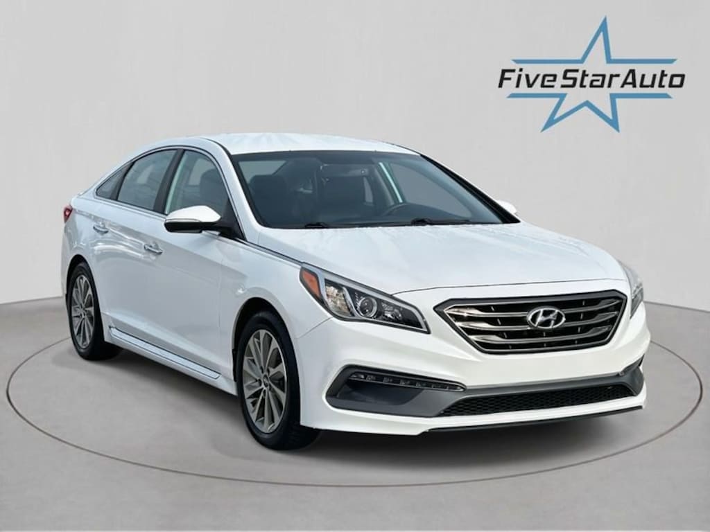 Used 2015 Hyundai Sonata Sport Sedan