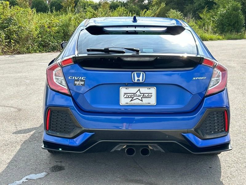 2018 Honda Civic Sport Hatchback photo 4
