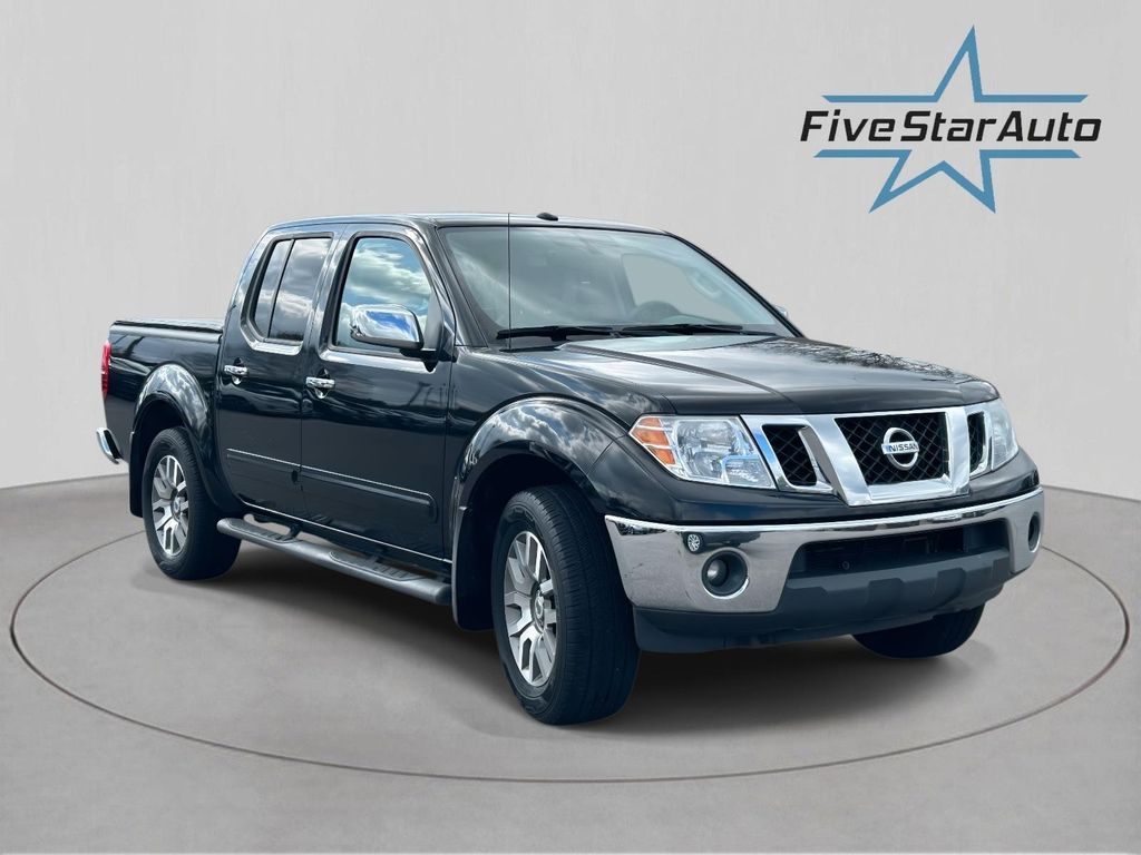 2013 Nissan Frontier SL
