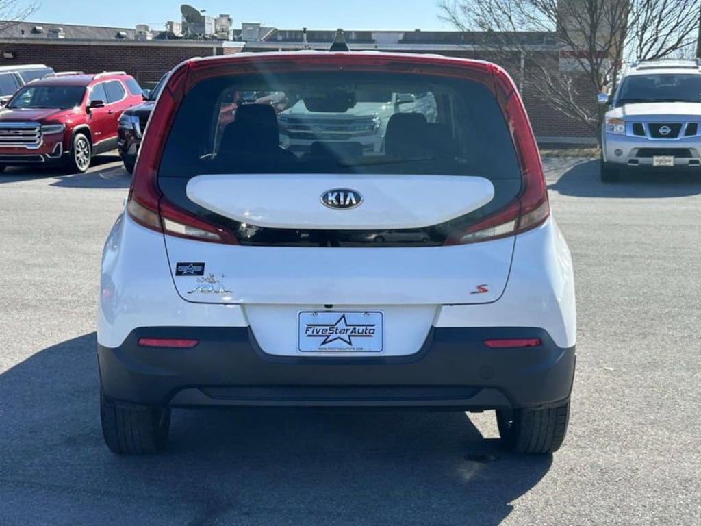 Used 2020 Kia Soul S Hatchback