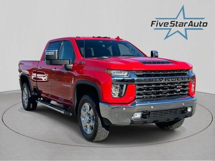2020 Chevrolet Silverado 2500HD LTZ Truck Crew Cab