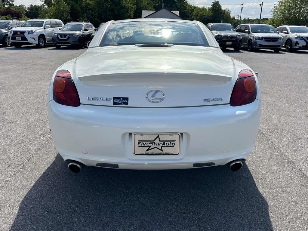 Used 2003 Lexus SC 430 Base Convertible