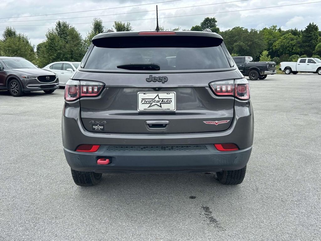 Used 2020 Jeep Compass Trailhawk SUV