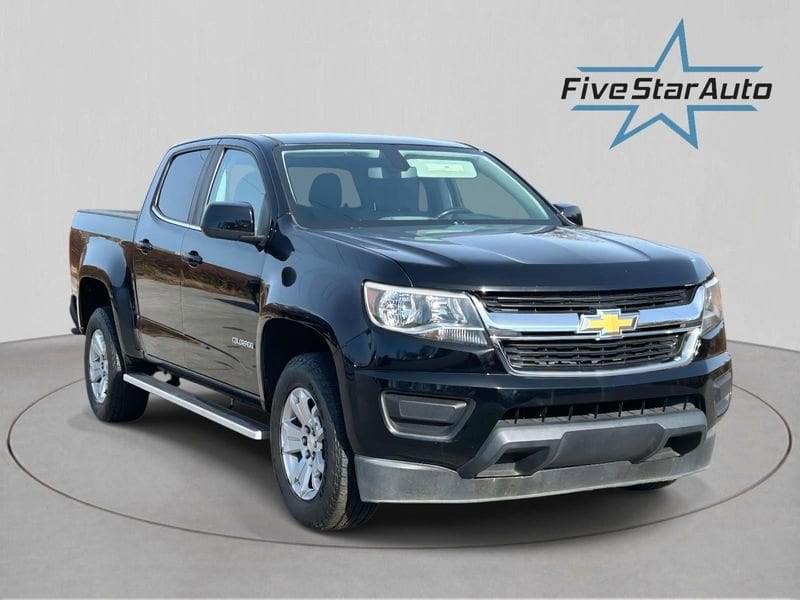 2018 Chevrolet Colorado LT's photo