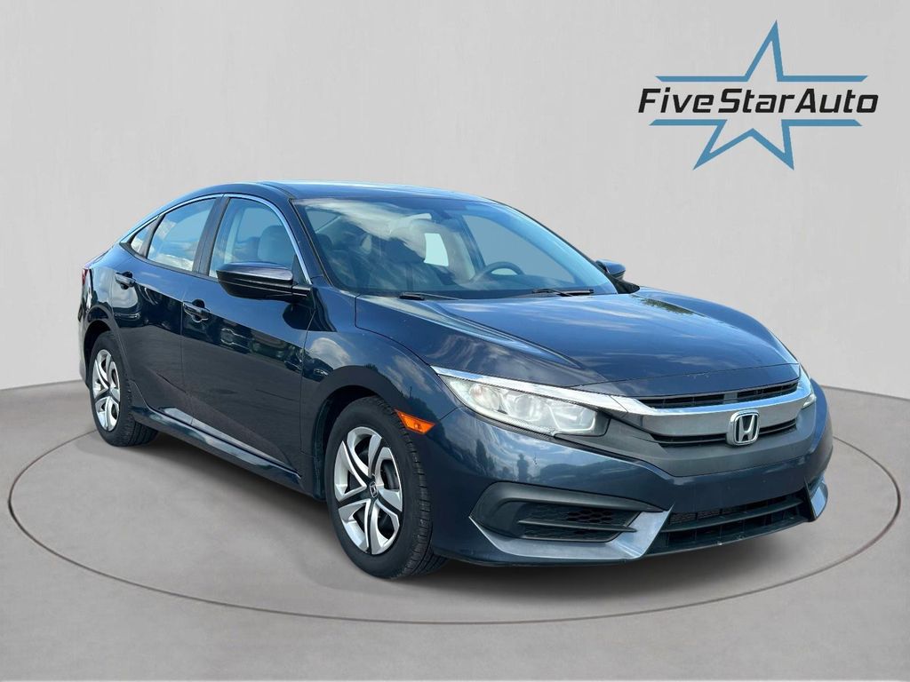 2017 Honda Civic LX CVT's photo